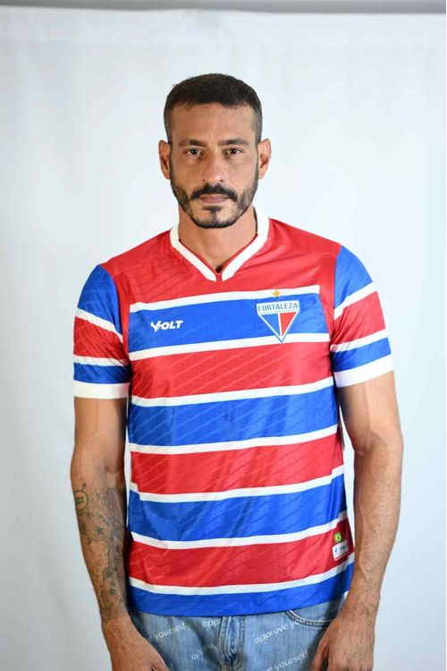 Camisa Plus Jogo 1 Fortaleza Masculina Tricolor 2025 Volt