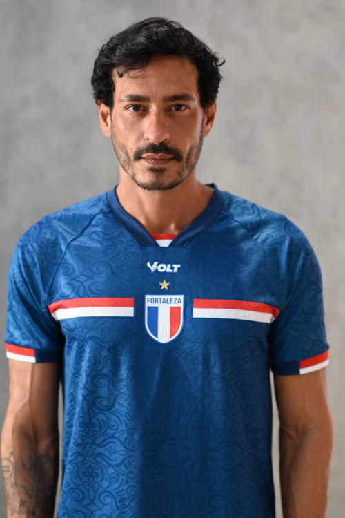 Camisa Jogo 3 Fortaleza Masculina Azul 2025 Volt