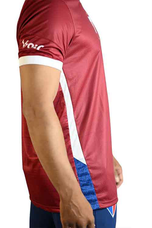 Camiseta Treino Goleiro Fortaleza Masculina Vermelho Volt 2025