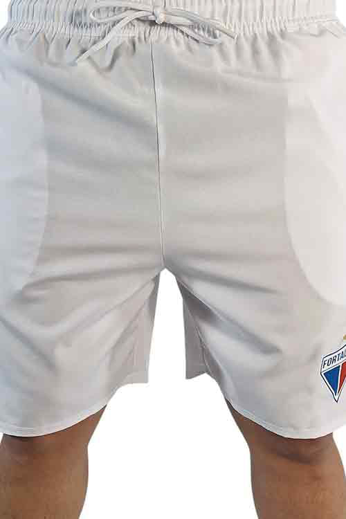 Short Tactel Fortaleza Masculino Branco Volt