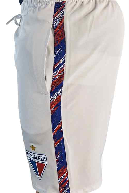 Short Tactel Fortaleza Masculino Branco Volt