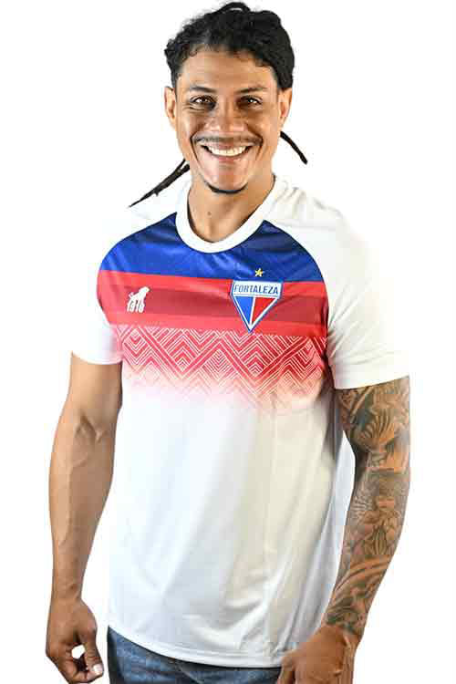 Camisa Casual Fortaleza Esporte Clube Masculina 2