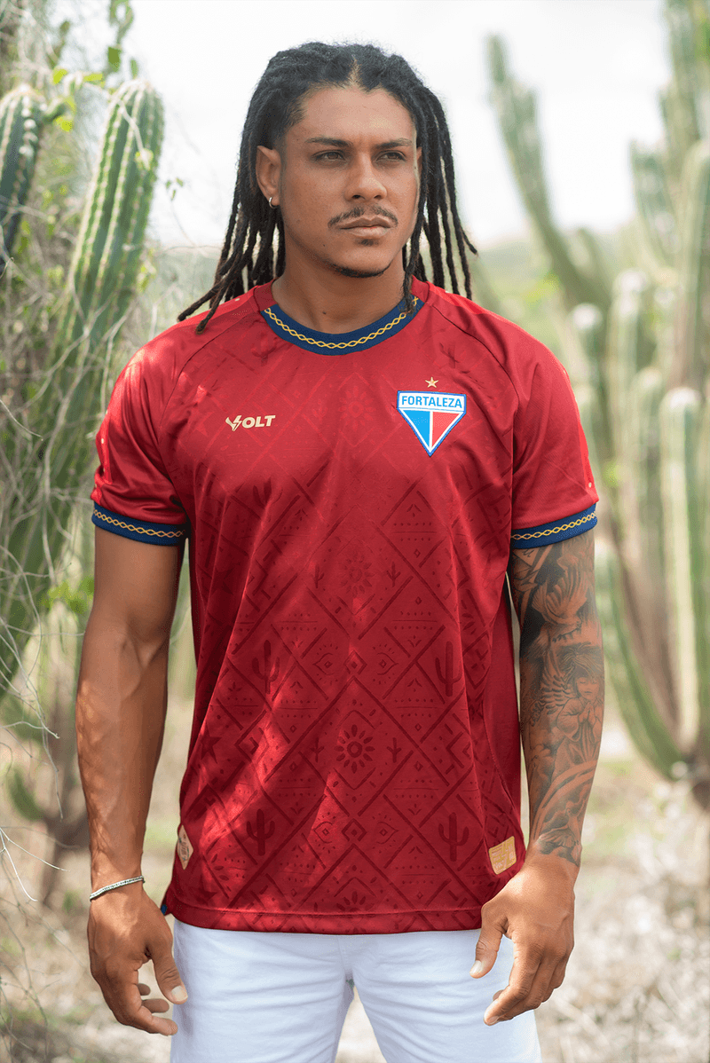 Camisa Copa do Nordeste 2026 Fortaleza Masculino Volt