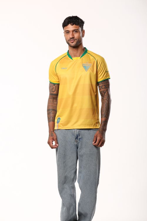 Camisa 1 Copa do Mundo 2026 Fortaleza Masculina Volt