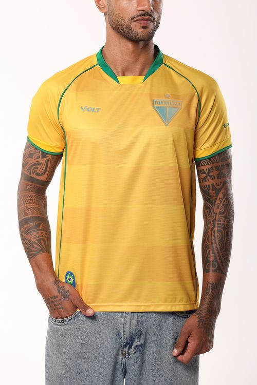 Camisa 1 Copa do Mundo 2026 Fortaleza Masculina Volt