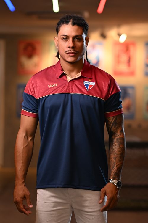 Camisa Polo Comissão 2026 Fortaleza Masculino Volt